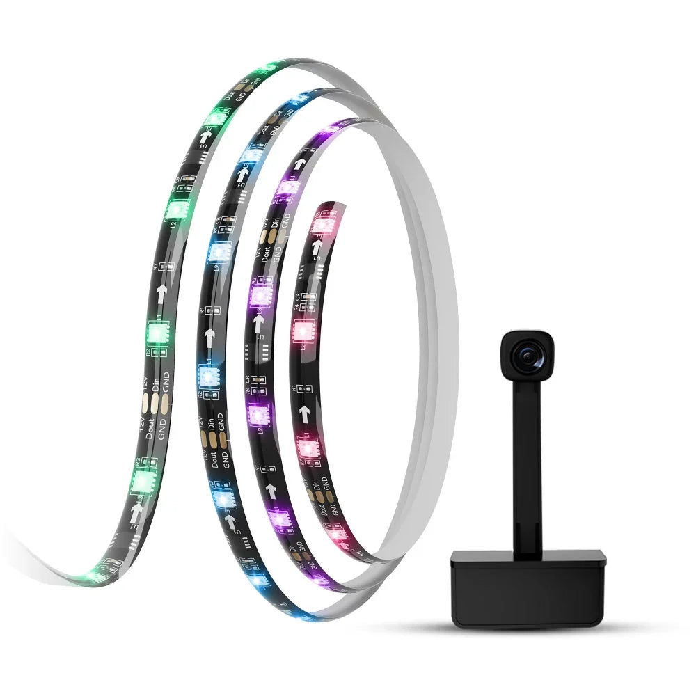 Tiras LED para TV Govee DreamView T1 – Iluminación Envolvente para una Experiencia Inmersiva