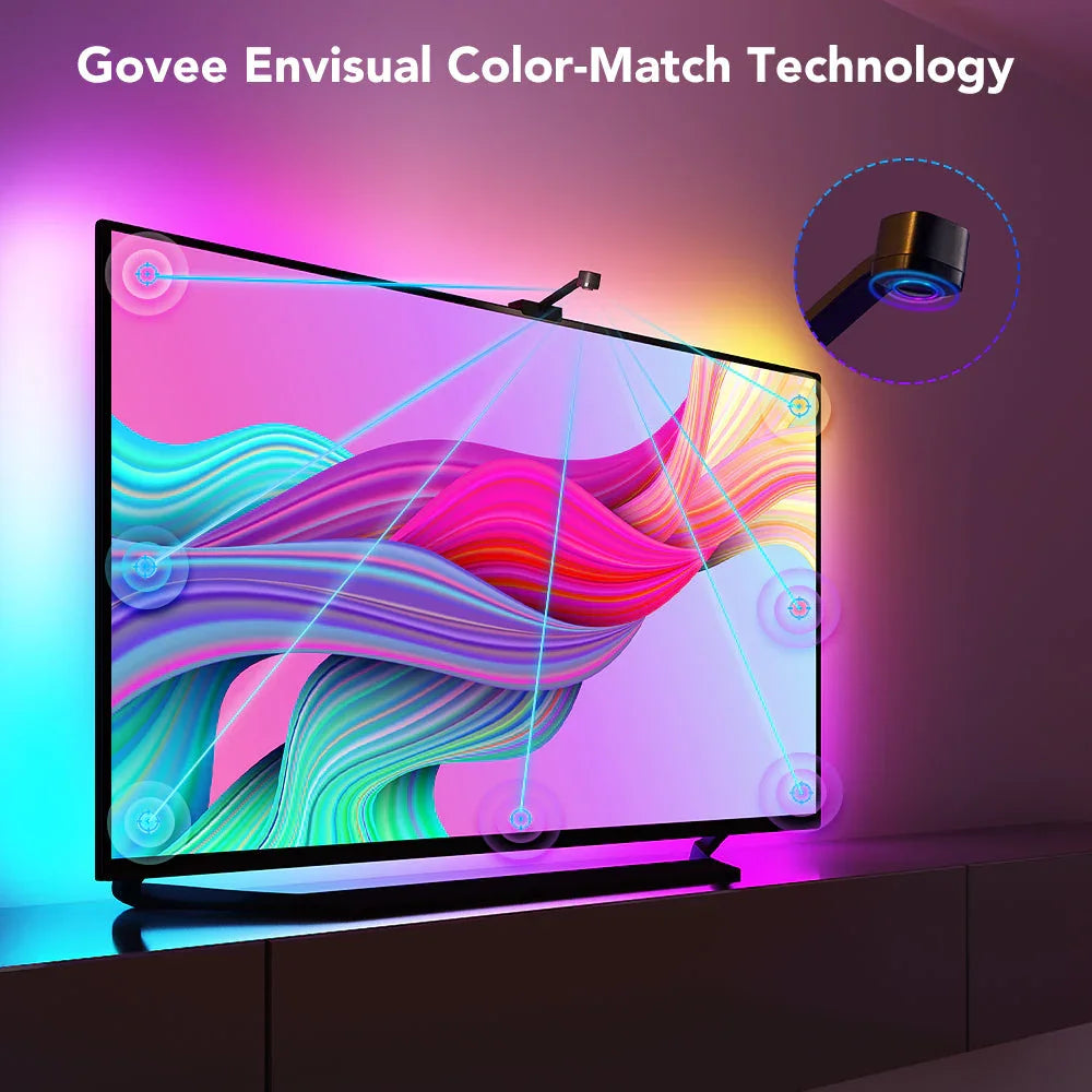 Tiras LED para TV Govee DreamView T1 – Iluminación Envolvente para una Experiencia Inmersiva