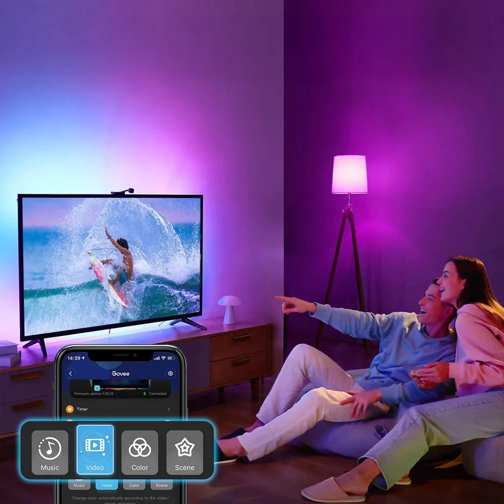 Tiras LED para TV Govee DreamView T1 – Iluminación Envolvente para una Experiencia Inmersiva
