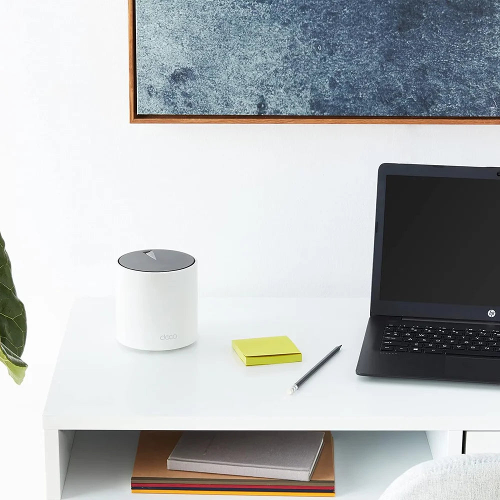 TP-Link Deco X55 es un sistema Wi-Fi 6 Mesh ofrece cobertura completa, alta capacidad y administración inteligente