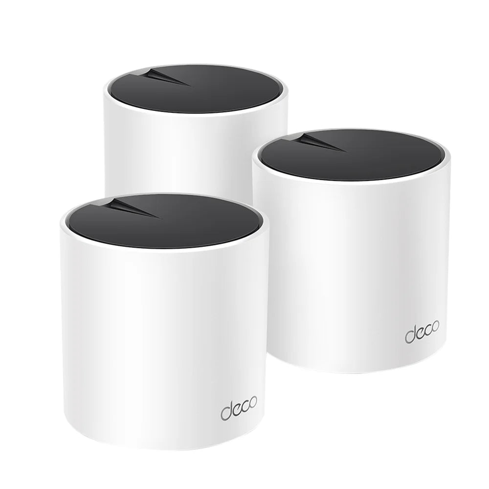 TP-Link Deco X55 es un sistema Wi-Fi 6 Mesh ofrece cobertura completa, alta capacidad y administración inteligente