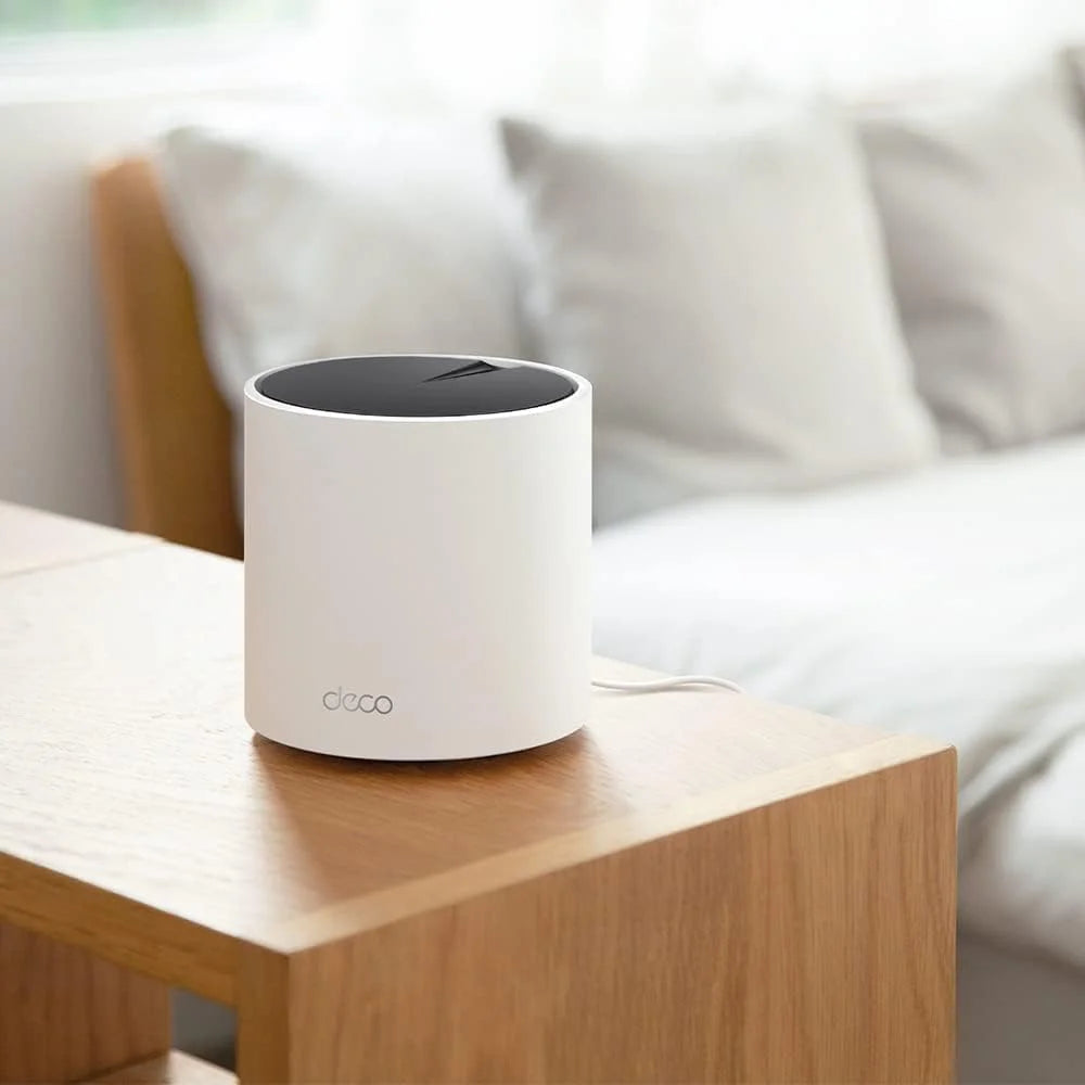 TP-Link Deco X55 es un sistema Wi-Fi 6 Mesh ofrece cobertura completa, alta capacidad y administración inteligente