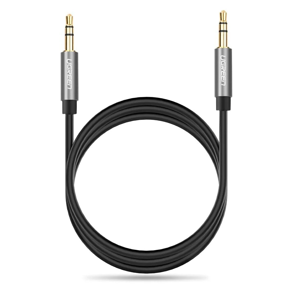UGREEN – Cable Auxiliar Jack 3.5mm de 2m es la elección inteligente para quienes exigen calidad, durabilidad y un sonido profesional en cada conexión.