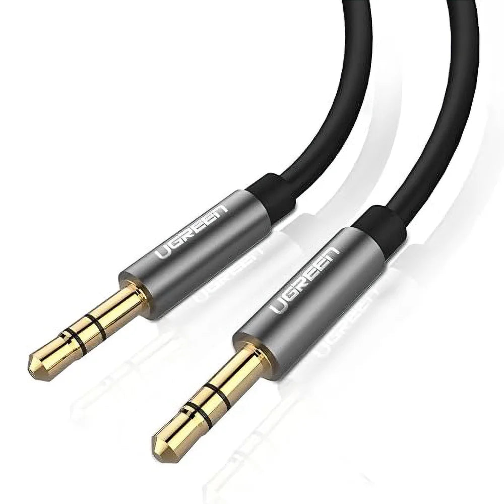 UGREEN – Cable Auxiliar Jack 3.5mm de 2m es la elección inteligente para quienes exigen calidad, durabilidad y un sonido profesional en cada conexión.