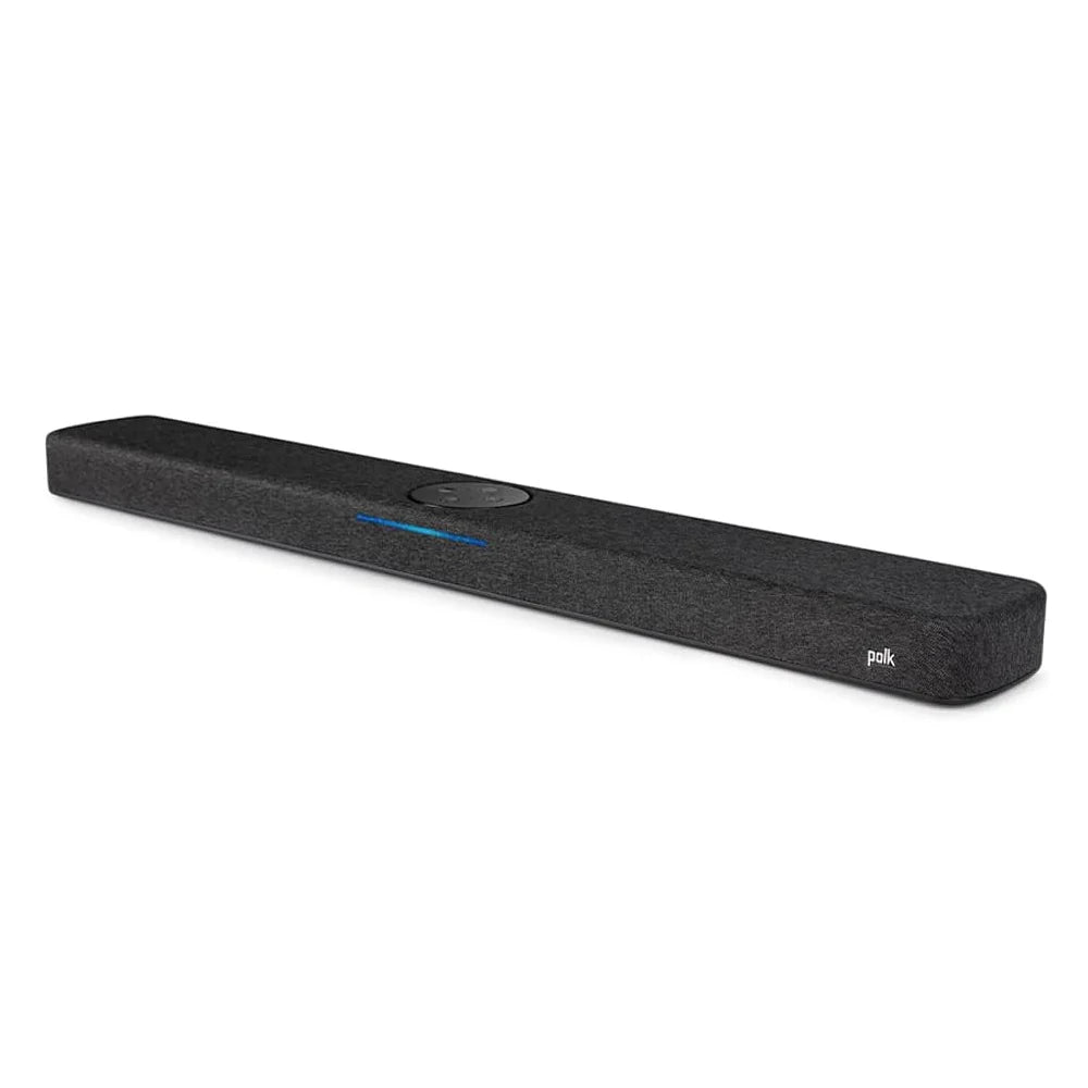 barra de sonido Polk Audio React está diseñada para ofrecer un audio envolvente de alta calidad, esta barra cuenta con soporte para Dolby y DTS Virtual, además de Amazon Alexa incorporado para control por voz y automatización del hogar