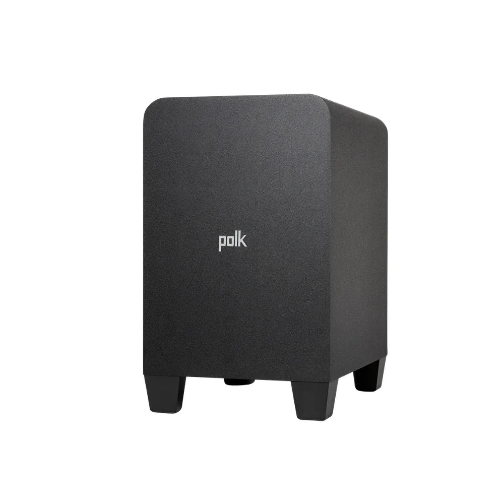 Barra de sonido Polk Signa S4 está equipada con tecnología Dolby Atmos, un potente subwoofer inalámbrico y el exclusivo sistema VoiceAdjust™