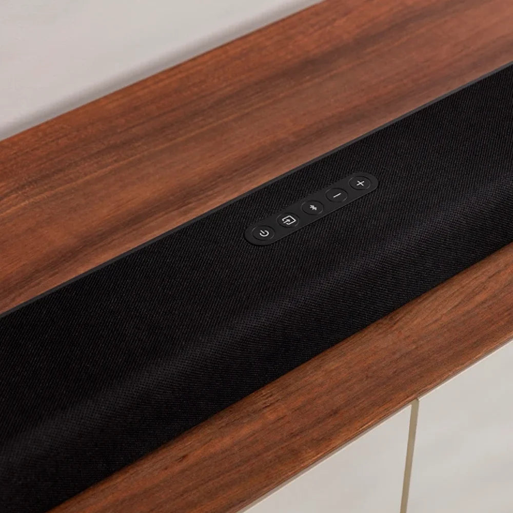 Barra de sonido Polk Signa S4 está equipada con tecnología Dolby Atmos, un potente subwoofer inalámbrico y el exclusivo sistema VoiceAdjust™