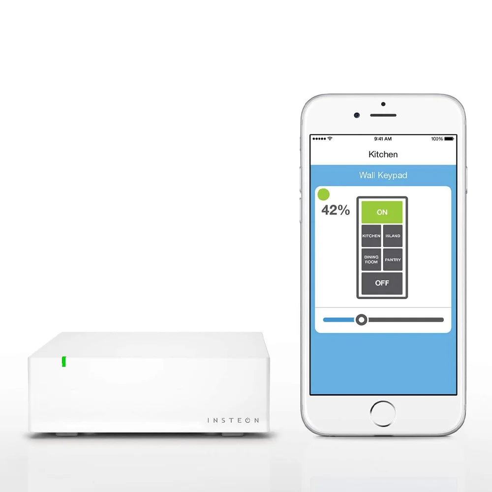 Insteon Hub es la central de gestión domótica definitiva para quienes buscan un hogar inteligente con control total desde cualquier lugar