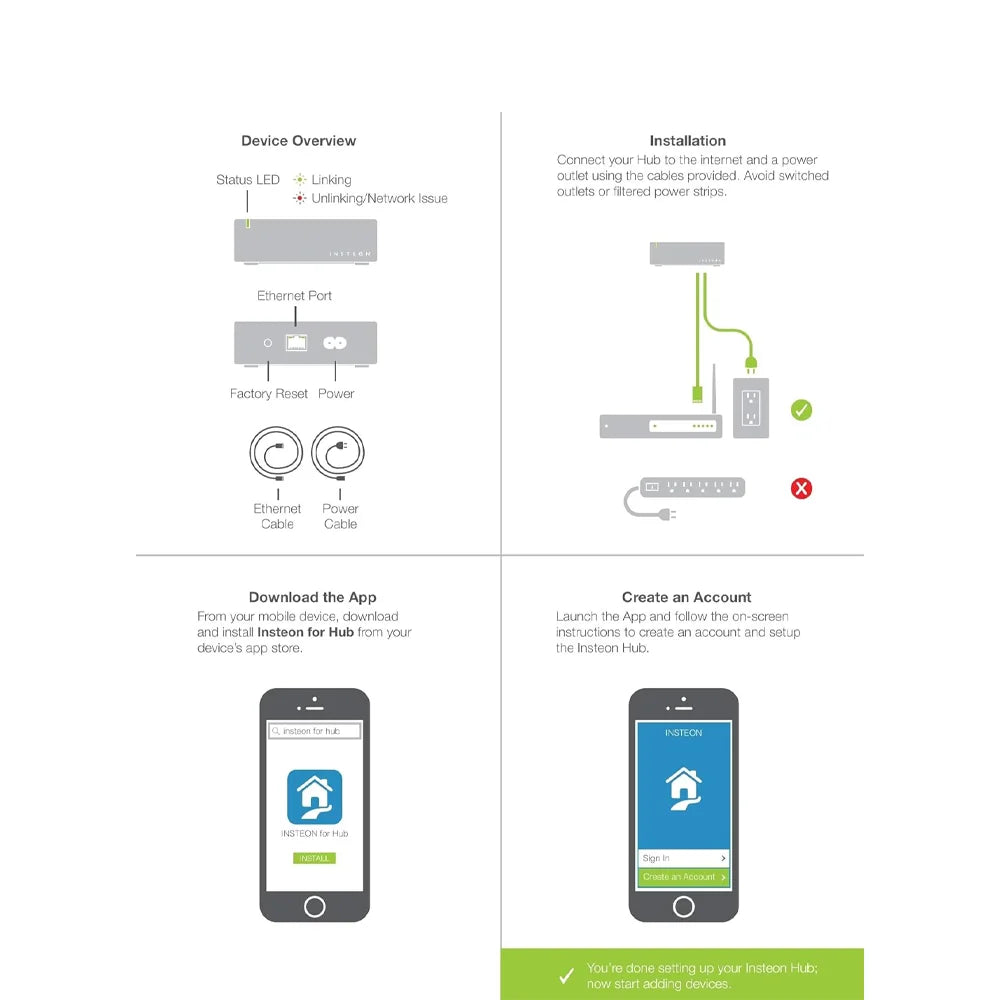 Insteon Hub es la central de gestión domótica definitiva para quienes buscan un hogar inteligente con control total desde cualquier lugar