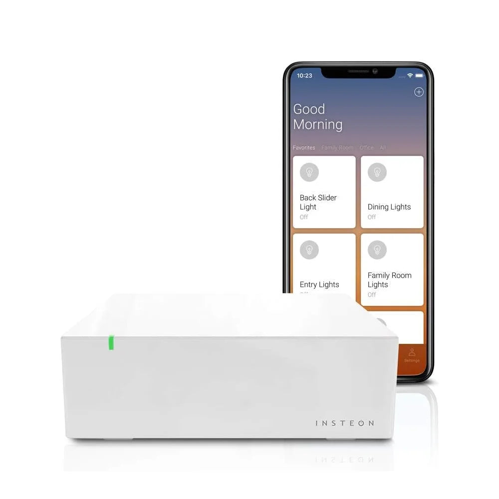Insteon Hub es la central de gestión domótica definitiva para quienes buscan un hogar inteligente con control total desde cualquier lugar
