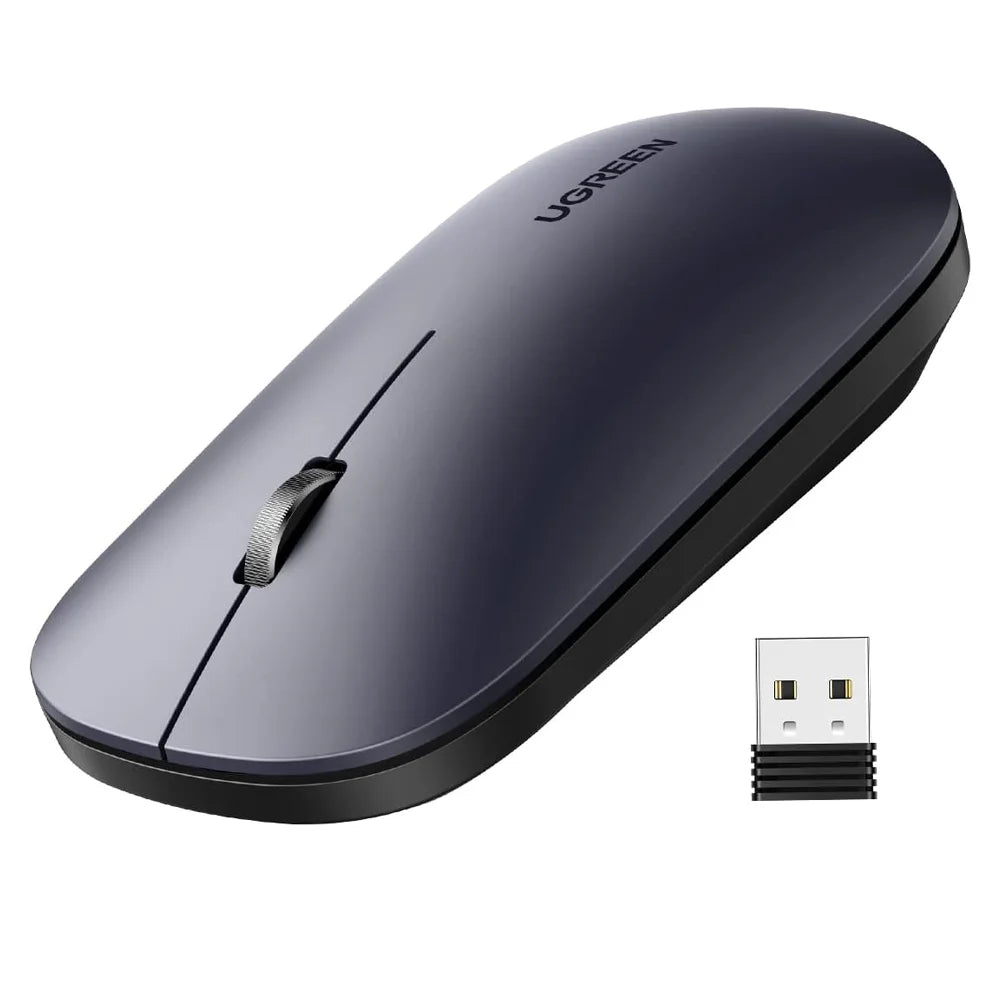 Mouse Inalámbrico UGREEN es la opción ideal para quienes buscan fluidez, precisión y comodidad en cada movimiento