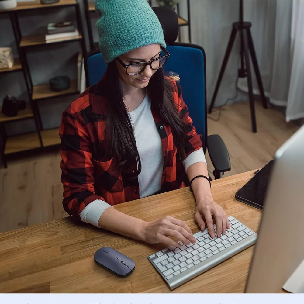 Mouse Inalámbrico UGREEN es la opción ideal para quienes buscan fluidez, precisión y comodidad en cada movimiento