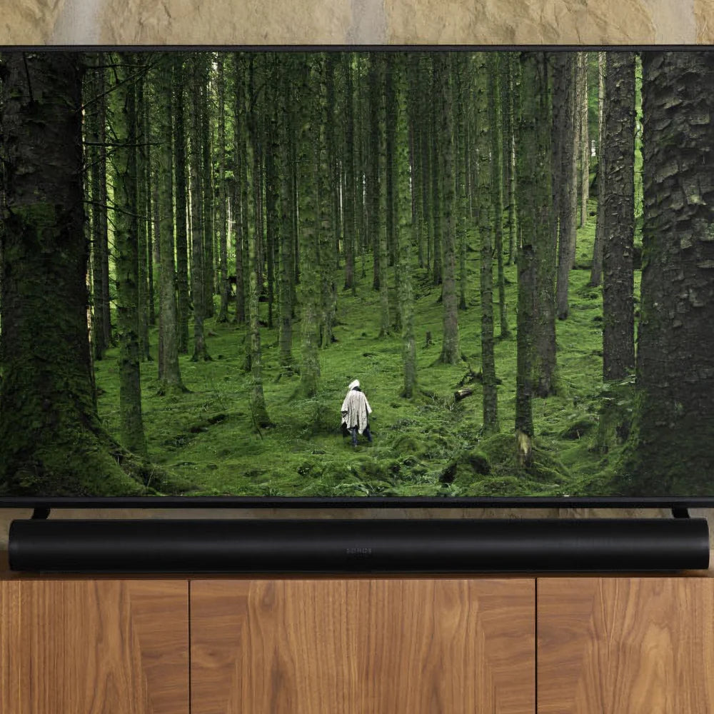 SONOS ARC es la barra de sonido perfecta para quienes buscan calidad de sonido sin comprometer el diseño.