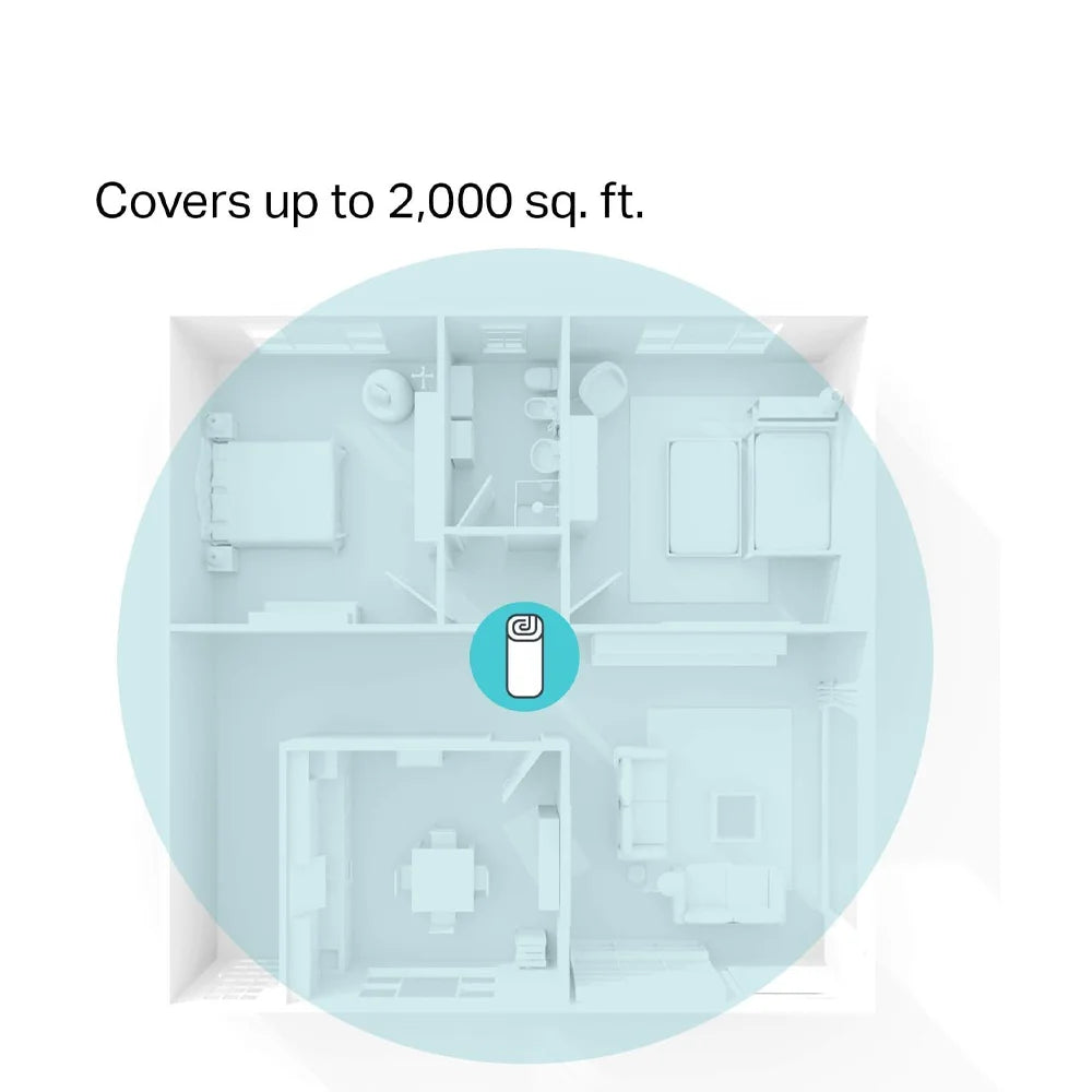 TP LINK DECO es la solución definitiva para eliminar las zonas sin señal y disfrutar de una conexión WiFi estable y rápida en todo tu hogar