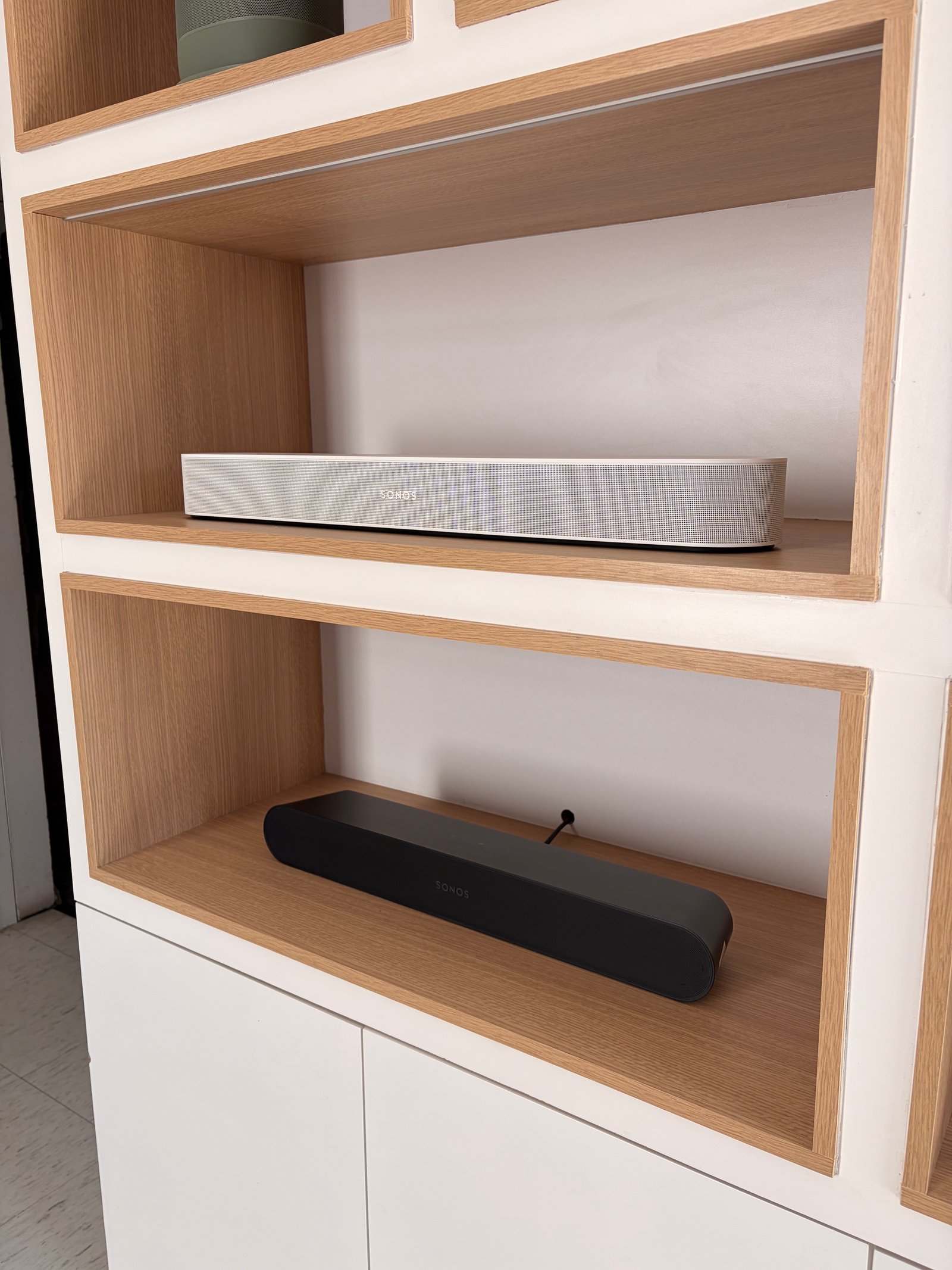 Barras Sonos en Showroom All Geek en Puebla