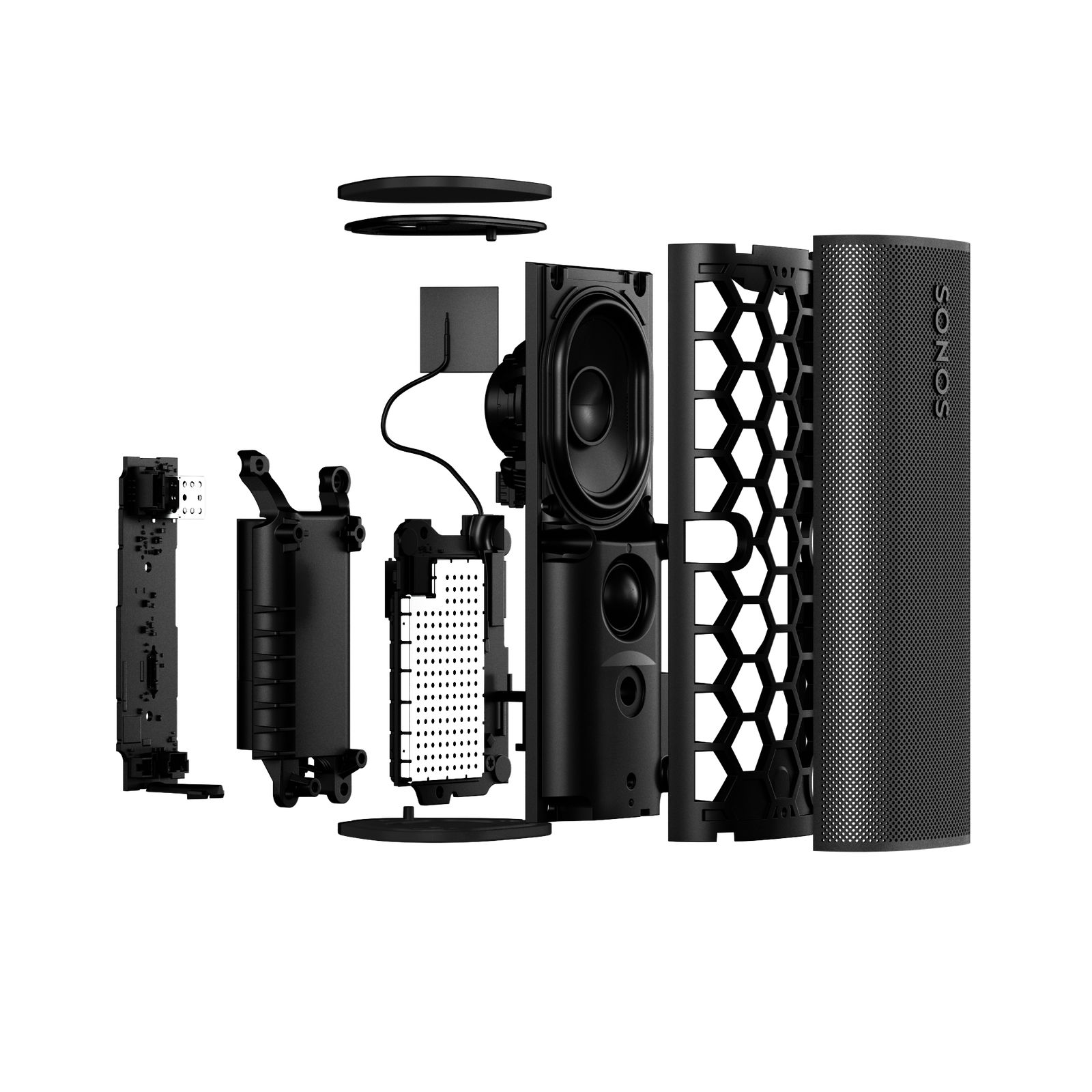 Arquitectura interna Sonos Roam 2