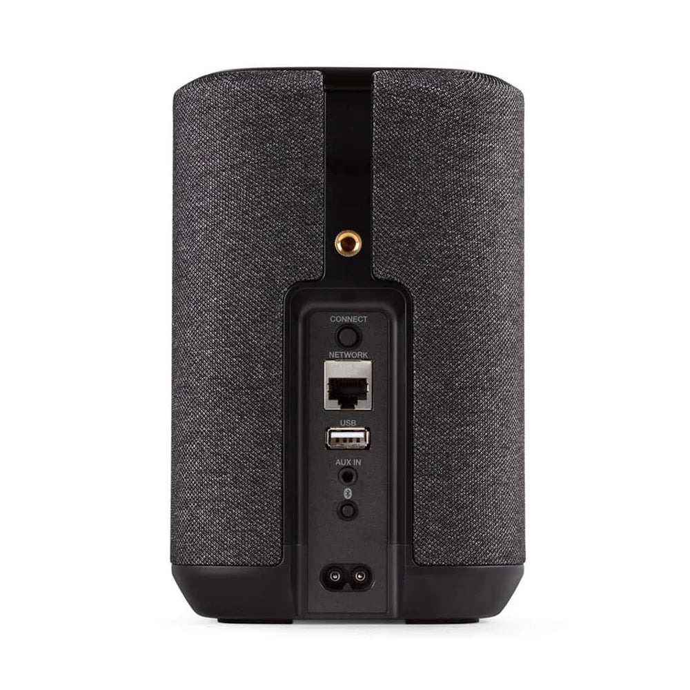 altavoz inalámbrico Denon Home 150 ofrece un sonido claro, con graves profundos y agudos bien definidos.