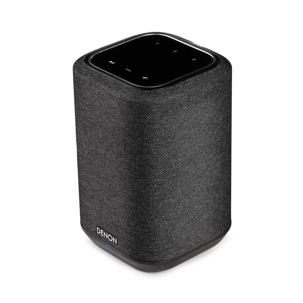 altavoz inalámbrico Denon Home 150 ofrece un sonido claro, con graves profundos y agudos bien definidos.
