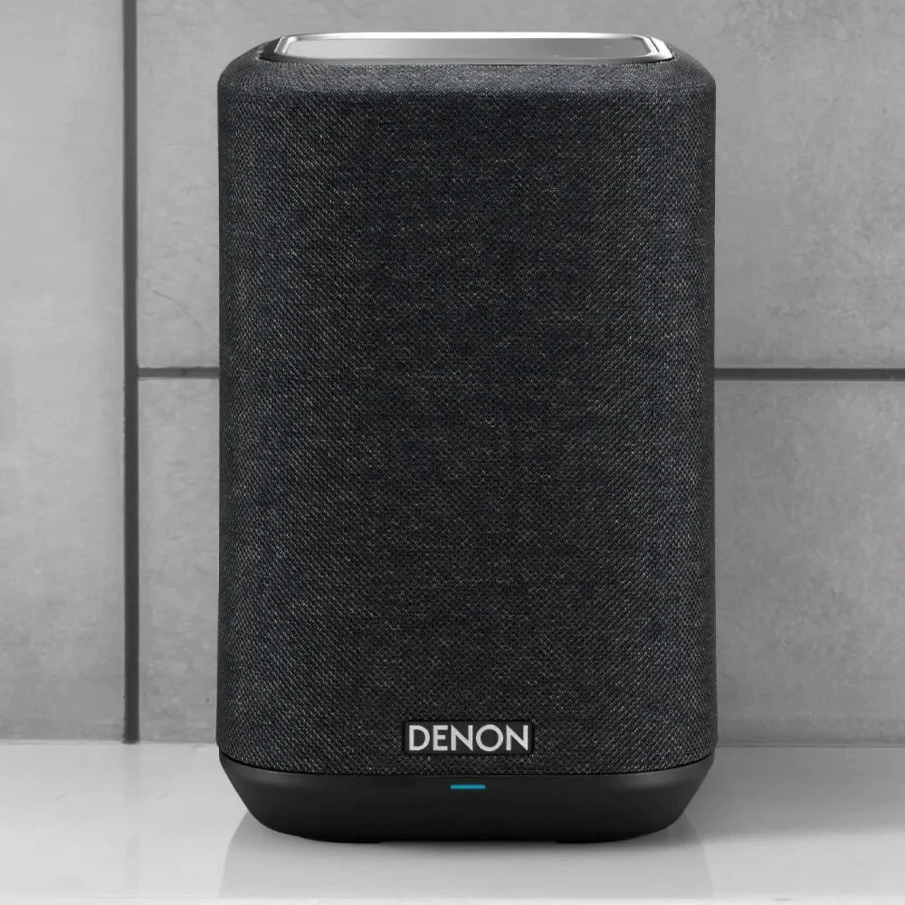 altavoz inalámbrico Denon Home 150 ofrece un sonido claro, con graves profundos y agudos bien definidos.