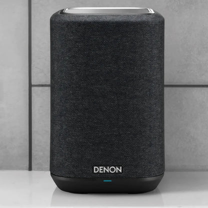 altavoz inalámbrico Denon Home 150 ofrece un sonido claro, con graves profundos y agudos bien definidos.