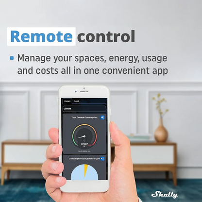 Shelly Plus Plug US es un enchufe inteligente de última generación que te permite controlar y automatizar cualquier electrodoméstico desde tu smartphone o mediante comandos de voz