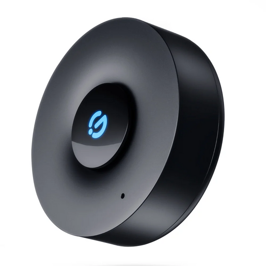 Con tecnología avanzada, esta caja sincroniza en tiempo real tus luces audiorrítmicas con la música, videojuegos o películas, creando una experiencia visual única