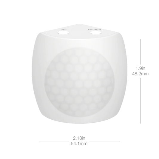 Insteon Motion Sensor II - Sensores de Movimiento también permite automatizar luces, cámaras, alarmas y otros dispositivos para crear un hogar verdaderamente inteligente y seguro