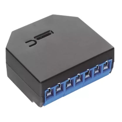Shelly 2.5 es un doble interruptor de relevador WiFi inteligente diseñado para brindar control total sobre luces y dispositivos eléctricos