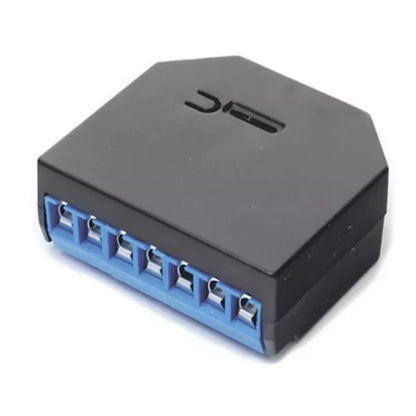 Shelly 2.5 es un doble interruptor de relevador WiFi inteligente diseñado para brindar control total sobre luces y dispositivos eléctricos