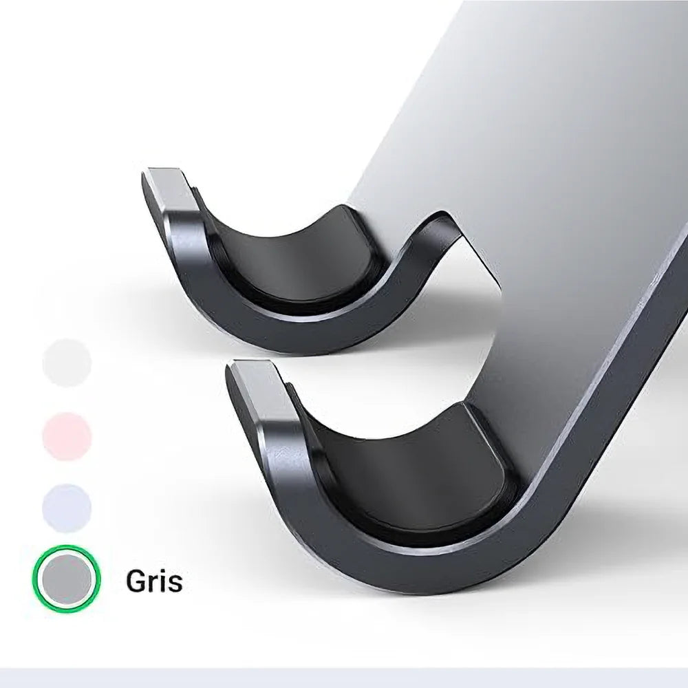 Soporte para celular UGREEN permite ajustar el ángulo de visión según tus necesidades, brindando una experiencia cómoda al ver videos, realizar videollamadas o navegar por internet