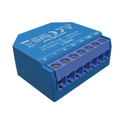 Shelly 1L es la solución perfecta para quienes desean controlar la iluminación de su hogar sin necesidad de un cable neutro