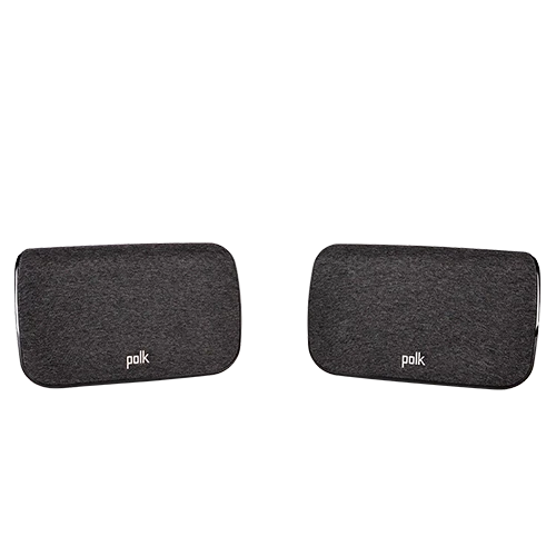 Las BOCINAS POLK AUDIO en su modalidad SR2 WIRELESS SURROUNDS son el complemento perfecto para cualquier sistema de sonido doméstico que desee alcanzar un nivel superior de inmersión. Con su diseño inalámbrico, instalación fácil y sonido envolvente de alta calidad, ideales para quienes buscan una experiencia cinematográfica en casa sin la molestia de los cables. Compatibles con la barra de sonido Polk React y otros sistemas Polk, estas bocinas traseras proporcionan un audio dinámico y envolvente que mejor